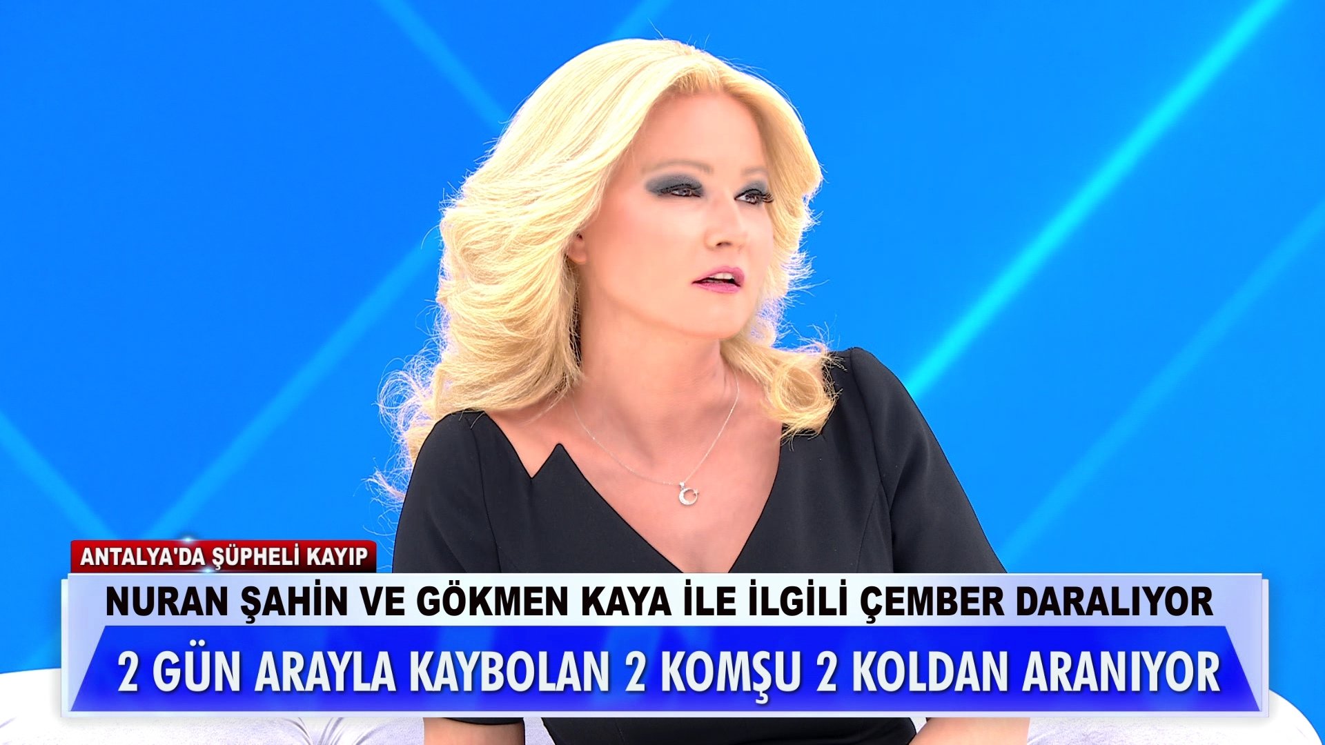 Nuran Şahin ve Gökmen Kaya cinayete mi kurban gitti? Gizli tanık Müge Anlı'ya konuştu!