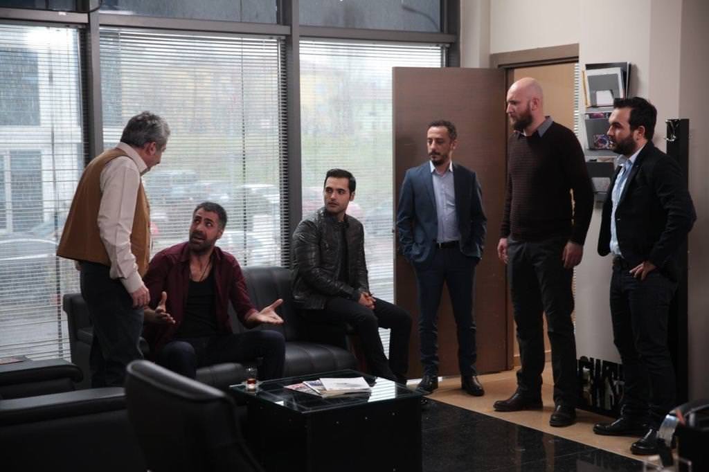 Yeni bölüm kamera arkası 