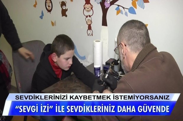 Engelli çocuklar için ‘Sevgi İzi’ etkinliği