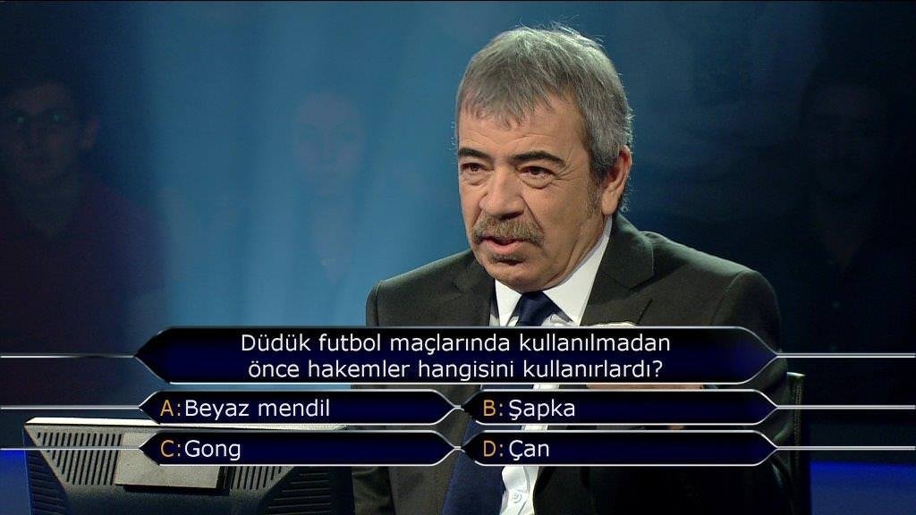 Milyoner'in 416. bölüm soruları