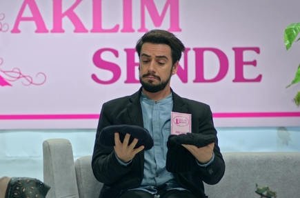 Hicabi evliik yarışmasında...