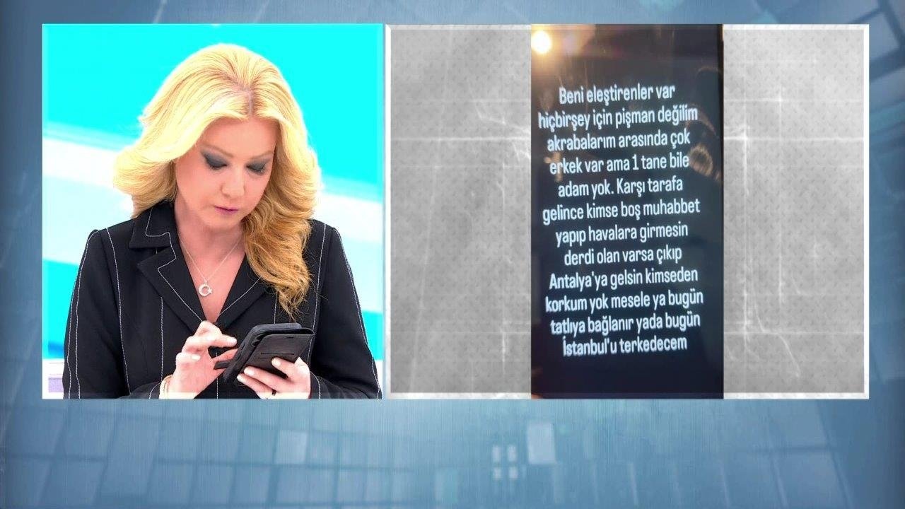 “Toz pembe aşkın sadece tozu kaldı!”