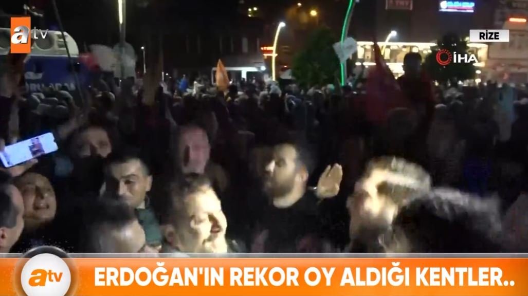 İşte Erdoğan’ın rekor oy aldığı kentler