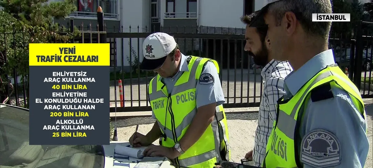 Trafik kural ihlalinin affı yok