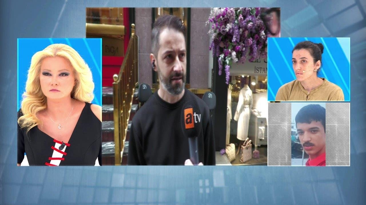 Takma bıyık taktı, evden kaçtı!