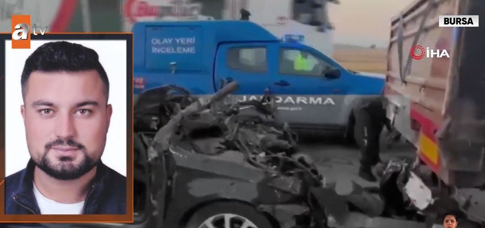 Düğün alışverişi dönüşü feci kaza