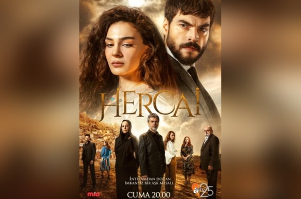Hercai Afisini Izleyiciler Secti Atv