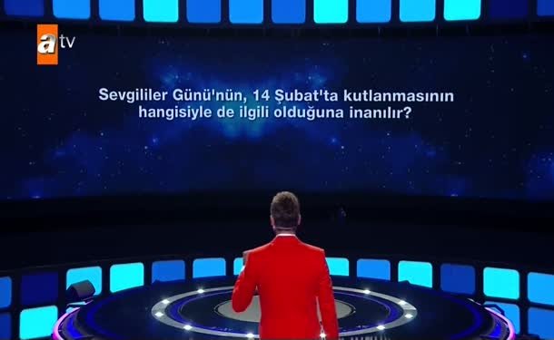 Sevgililer Günü’nün, 14 Şubat’ta kutlanmasının hangisiyle de ilgili olduğuna inanılır?