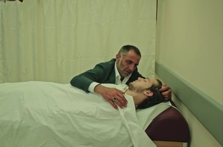 Beni affet oğlum...