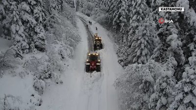 Doğu’da ve Karadeniz’de beyaz örtü