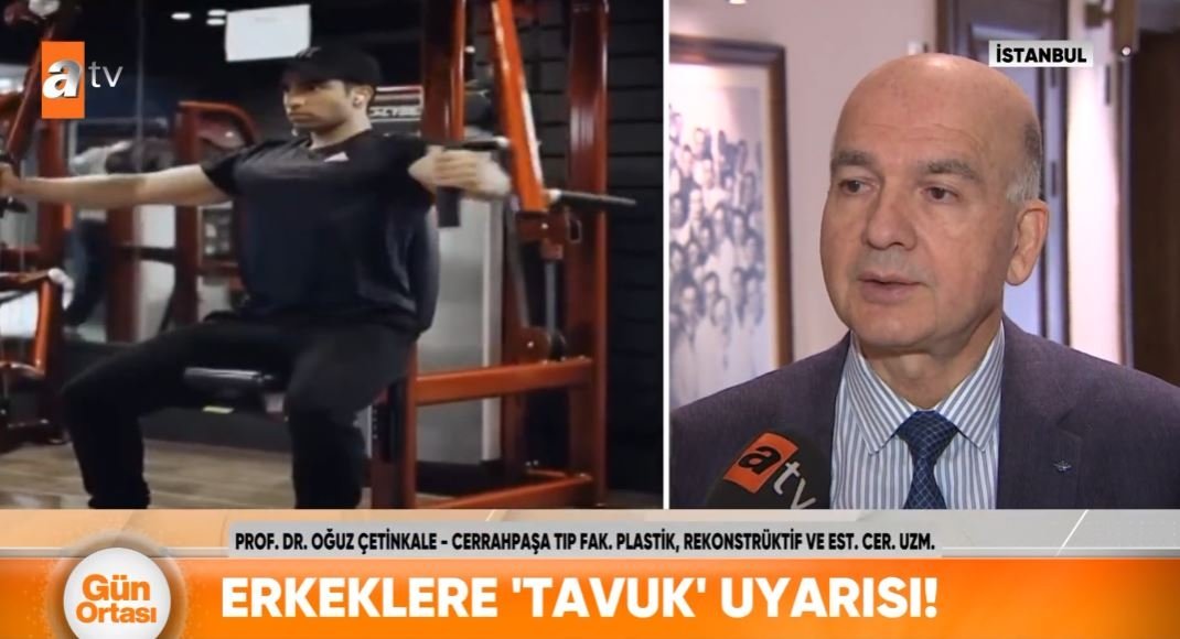 Hormonlu tavuk hormonları bozuyor