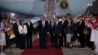 ABD Başkanı Trump Pekin’de