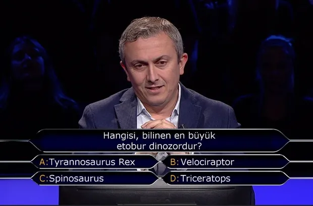 Hangisi, bilinen en büyük etobur dinozordur?