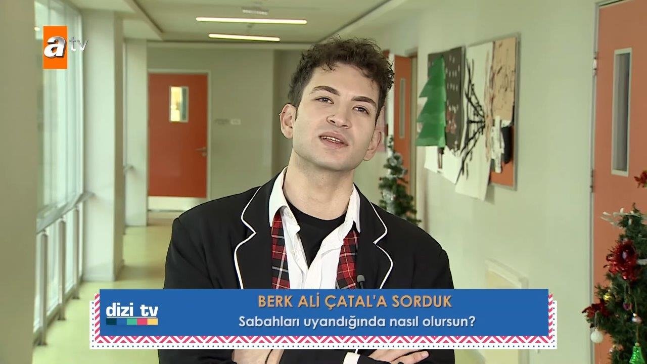 Berk Ali Çatal ile keyifli röportaj 