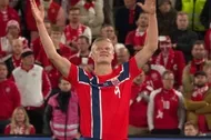 Norveç: 3 - Danimarka: 2 Gol: Haaland Dk. 74