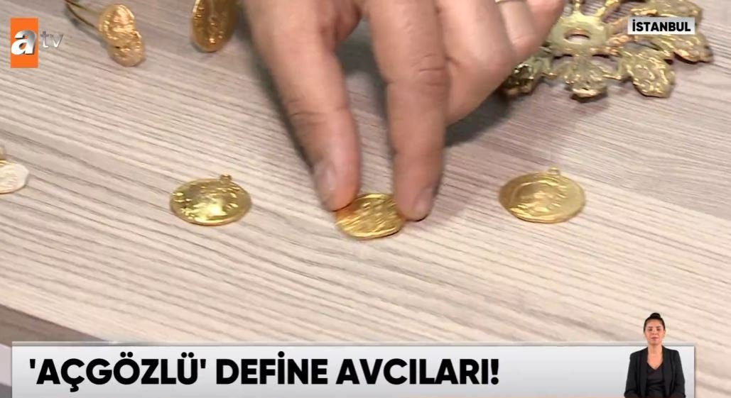  Defineciler birbirlerini ihbar etti