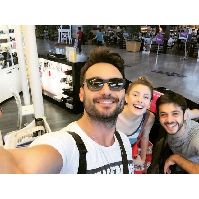 Bize maşallah deyin :)