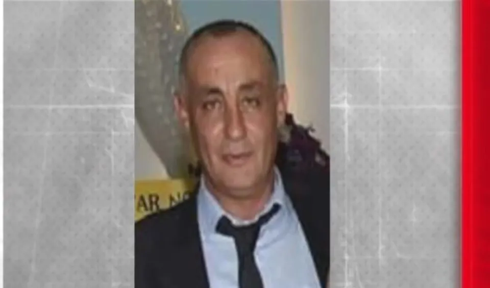 Elleri bağlı olarak sudan çıkartıldı