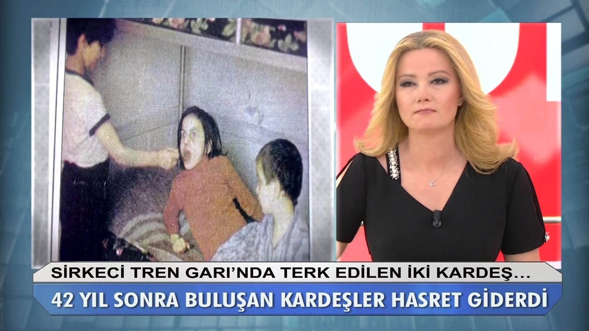 4 kardeş 42 yıl sonra buluştu!