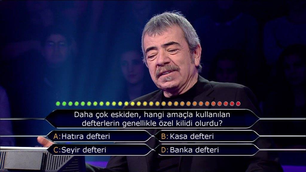 Milyoner olmak ister misiniz?