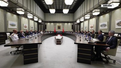 Devletin zirvesi toplandı