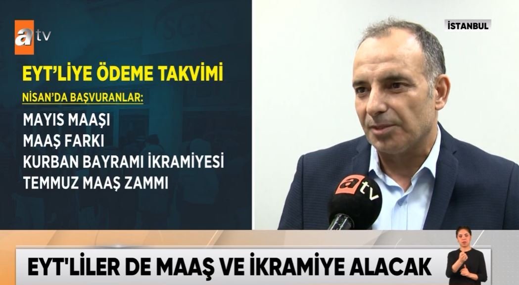 İşte EYT’liye ödeme takvimi