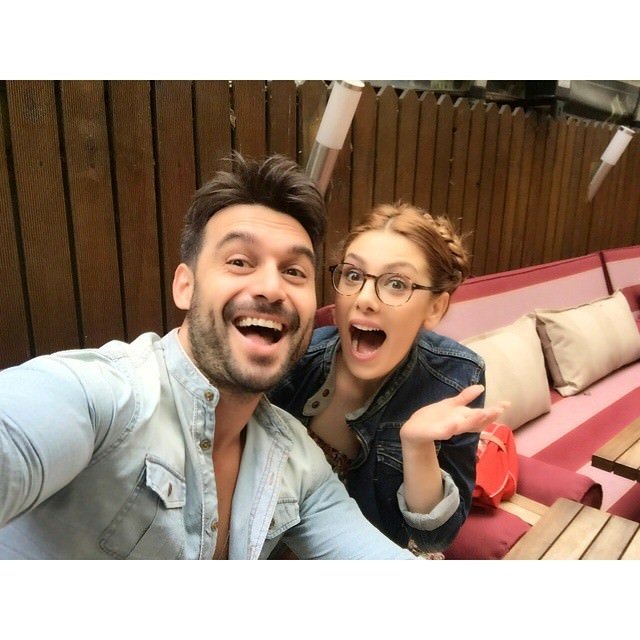 Bize maşallah deyin :)