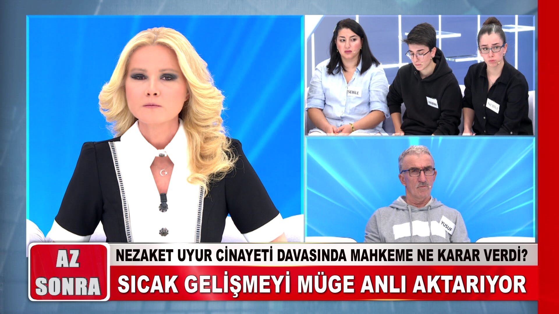 Müge Anlı'da 2. Palu Ailesi vakası! Nezaket Kışı öldürülüp, asitle mi yakıldı?