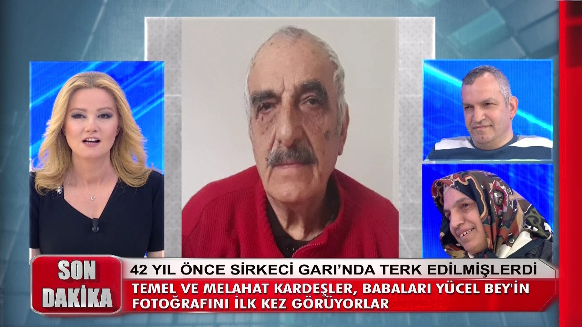 4 kardeş 42 yıl sonra buluştu!