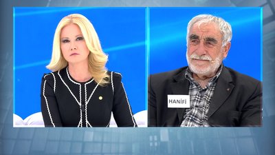 Hanifi Bey’in oğlu canlı yayında