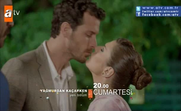 Yağmurdan Kaçarken