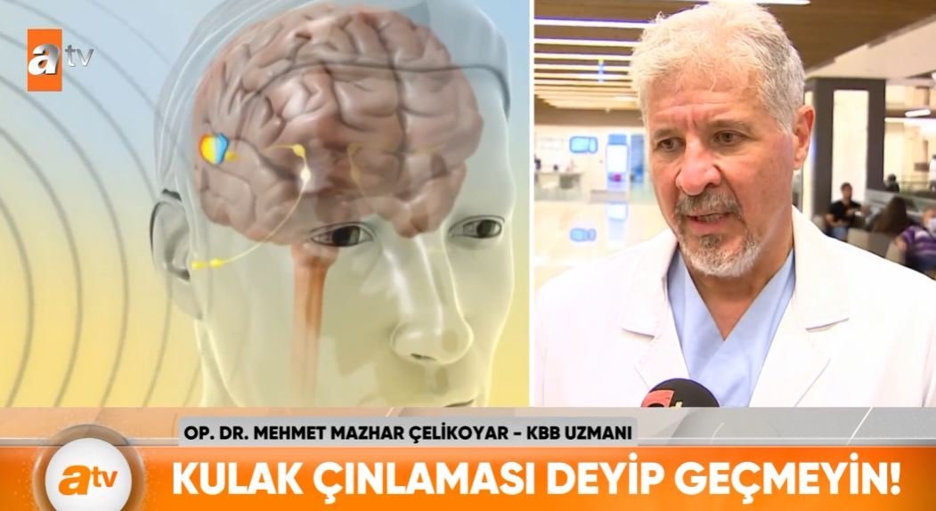 Kulak çınlaması deyip geçmeyin