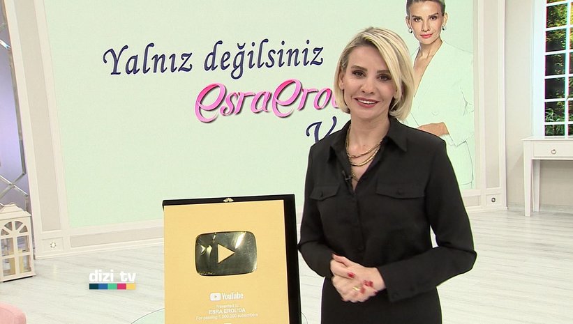 Esra Erol ile çok özel röportaj...