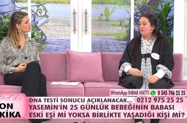 25 günlük bebeğin babası kim?