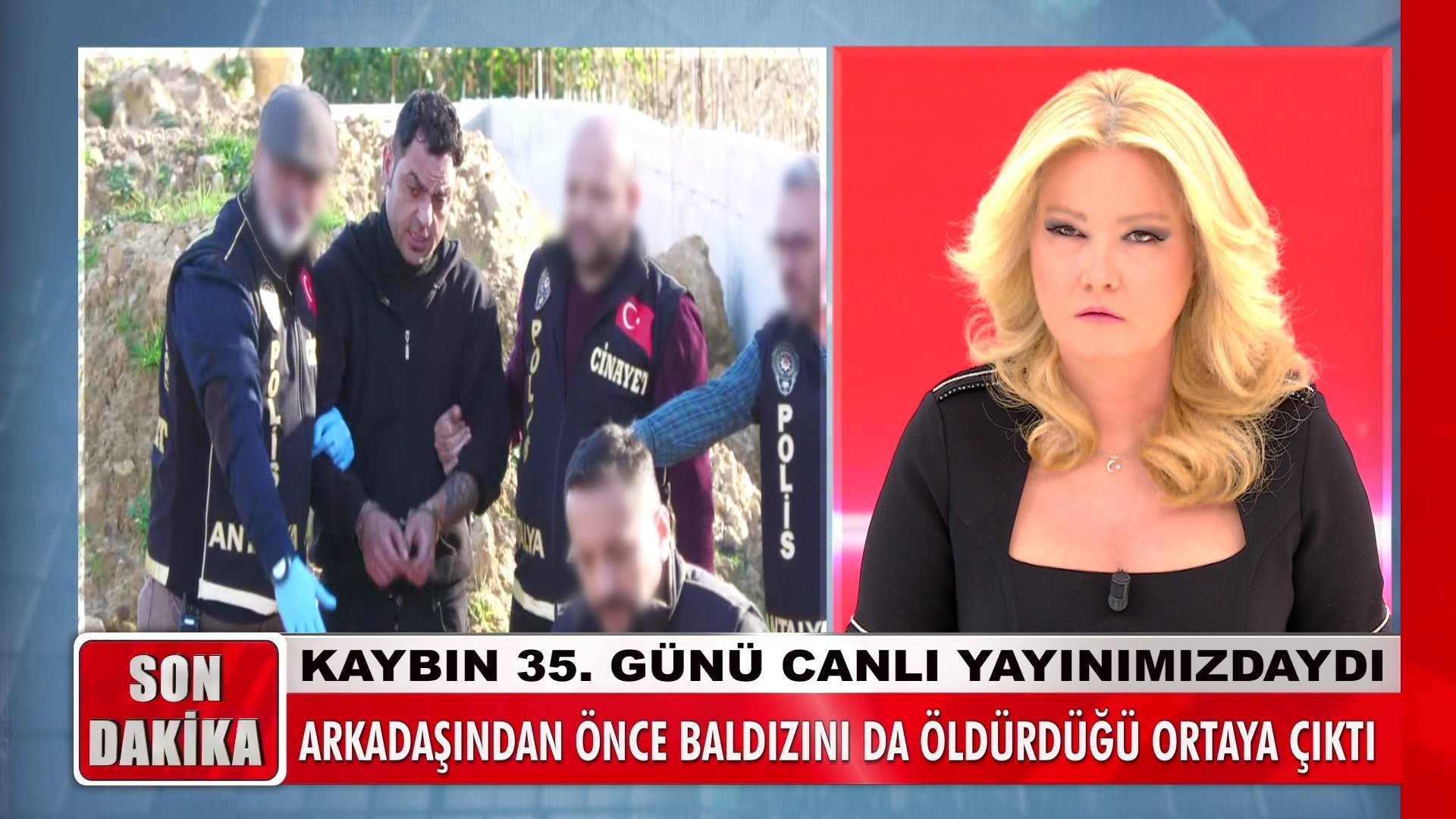 Ali Diken cinayetinde flaş gelişme! Çifte cinayet Müge Anlı'da ortaya çıktı!
