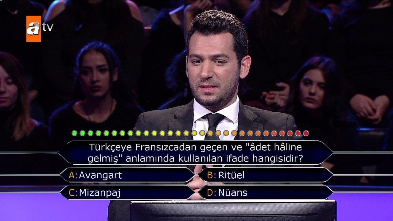 794. Bölüm soruları 