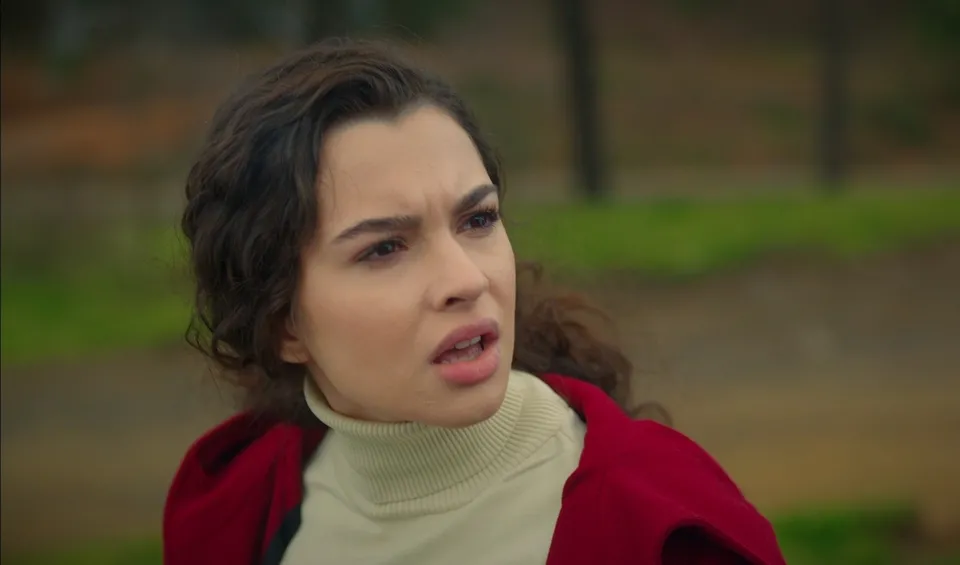 Doruk ve Asiye, kavga ediyor