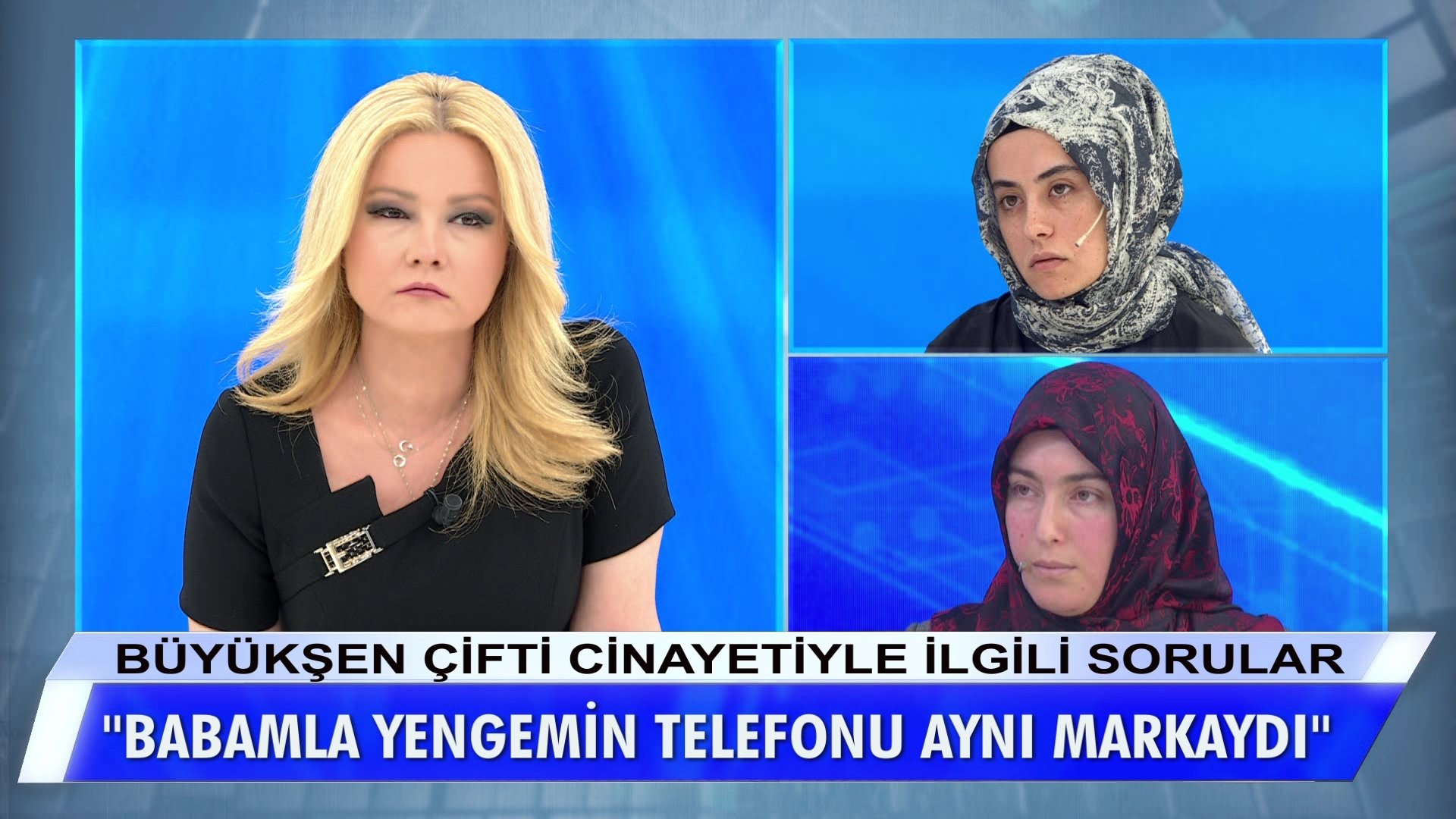 Büyükşen çifti cinayeti davasında karar çıktı