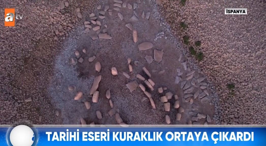 İspanya’nın Göbeklitepe’si dolmenler