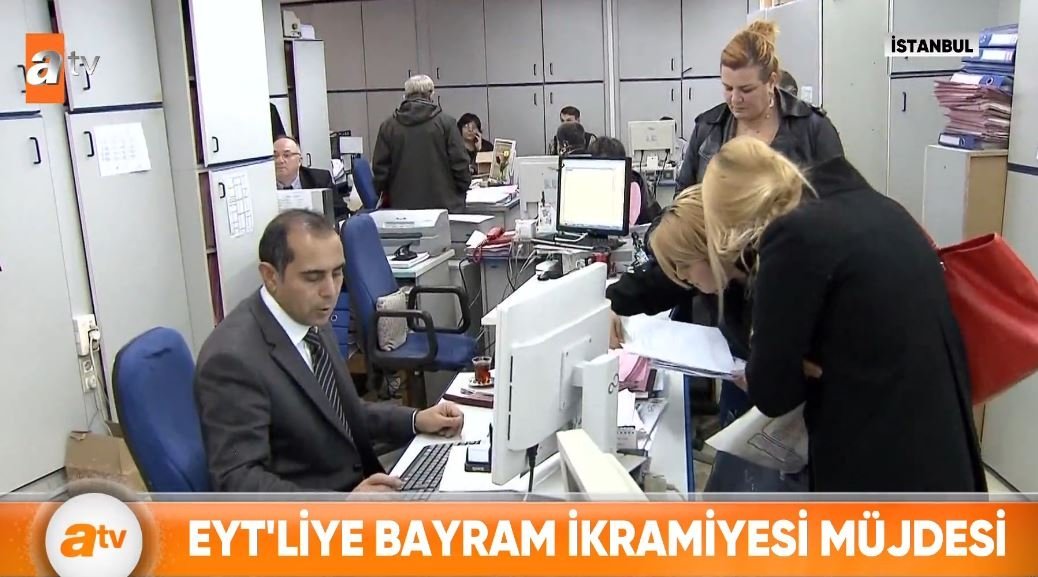 EYT’liye bayram ikramiyesi müjdesi