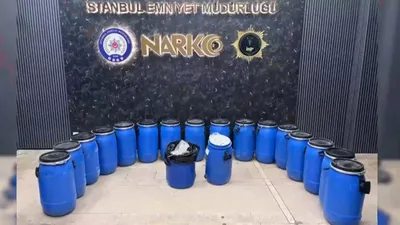 İstanbul polisinden büyük operasyon