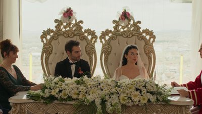 Feraye ve Yaman evlendi!