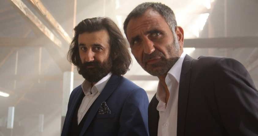 Kehribar’ın keyifli kamera arkası