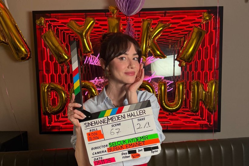 Zıtlıkların aşkı “Medeni Hâller” sete çıktı