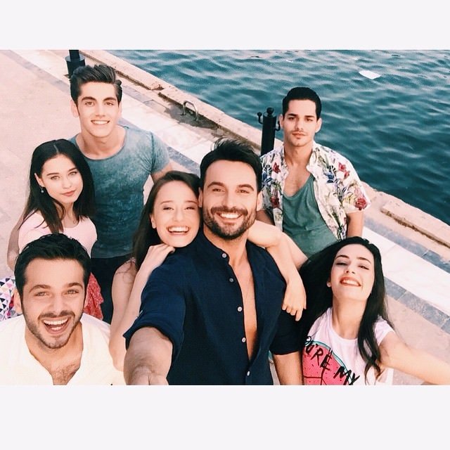 Bize maşallah deyin :)