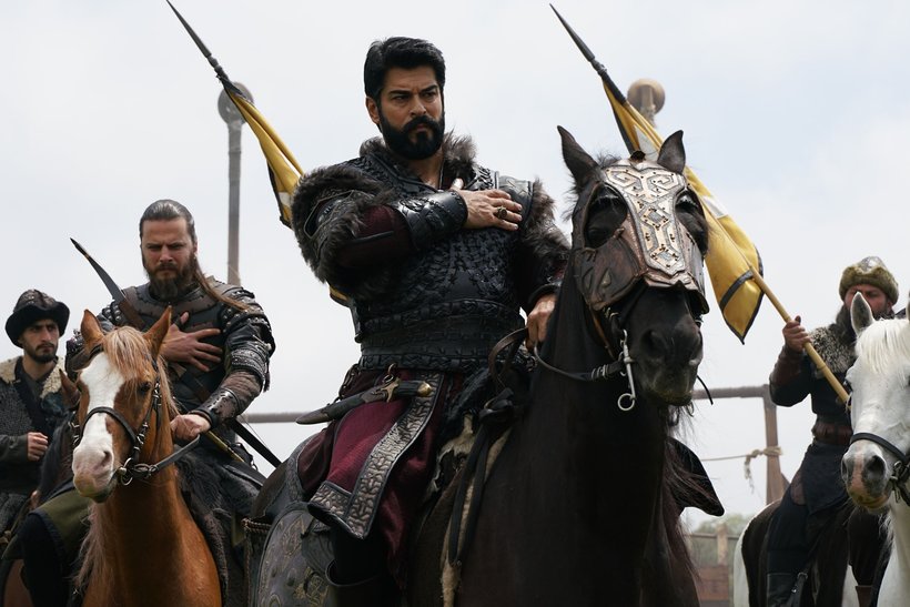 Tüm kategorilerde birinci! Kuruluş Osman muhteşem bölümüyle nefes kesti