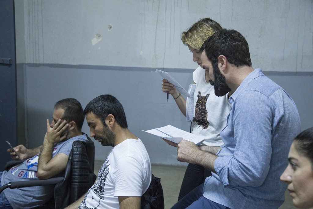 Kertenkele'nin kamera arkası görüntüleri