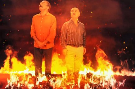 Yaşarken cehennem azabı çekiyorlar!