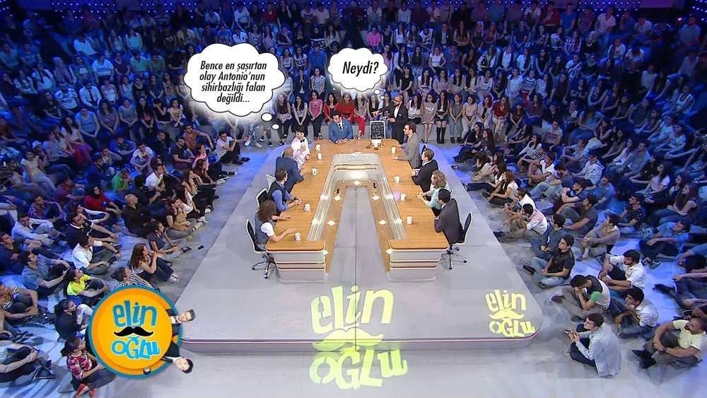 Elin Oğlu 15. bölümden eğlenceli anlar