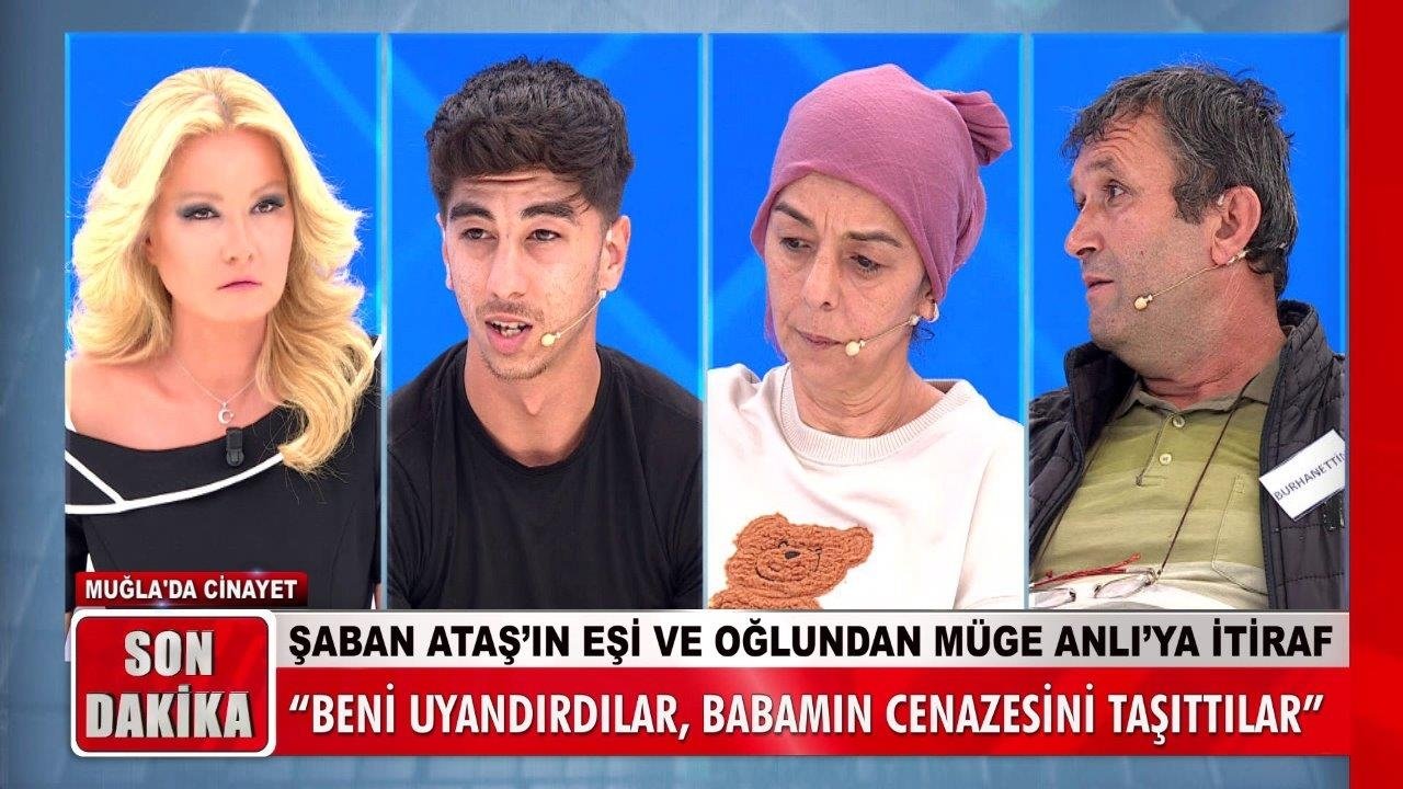  Müge Anlı'da şoke eden itiraf: iple boğdu, sonra cesedi...